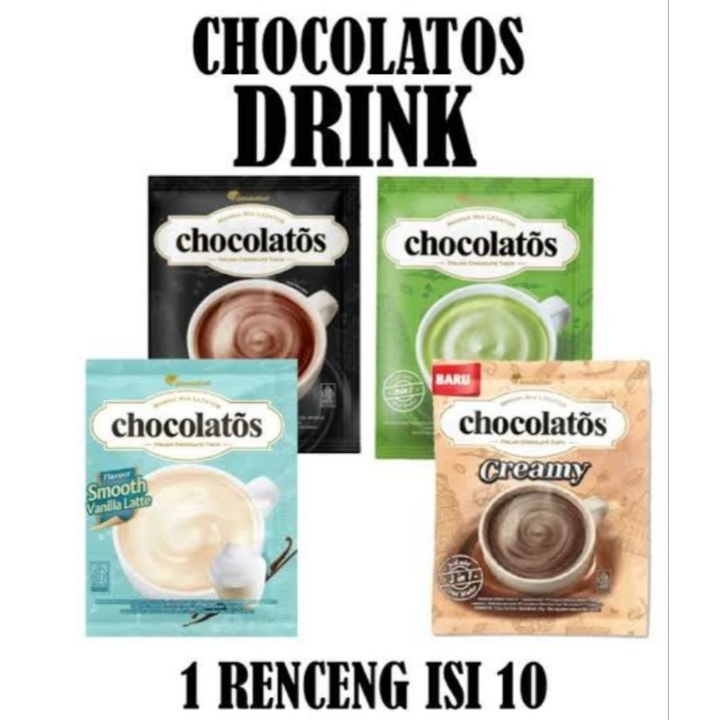 CHOCOLATOS DRINK | 1RENCENG (10SACHET)