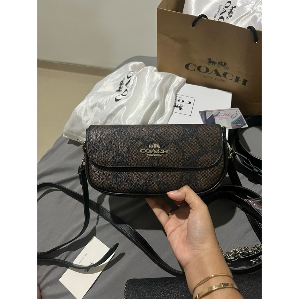 tas coach signature premium preloved