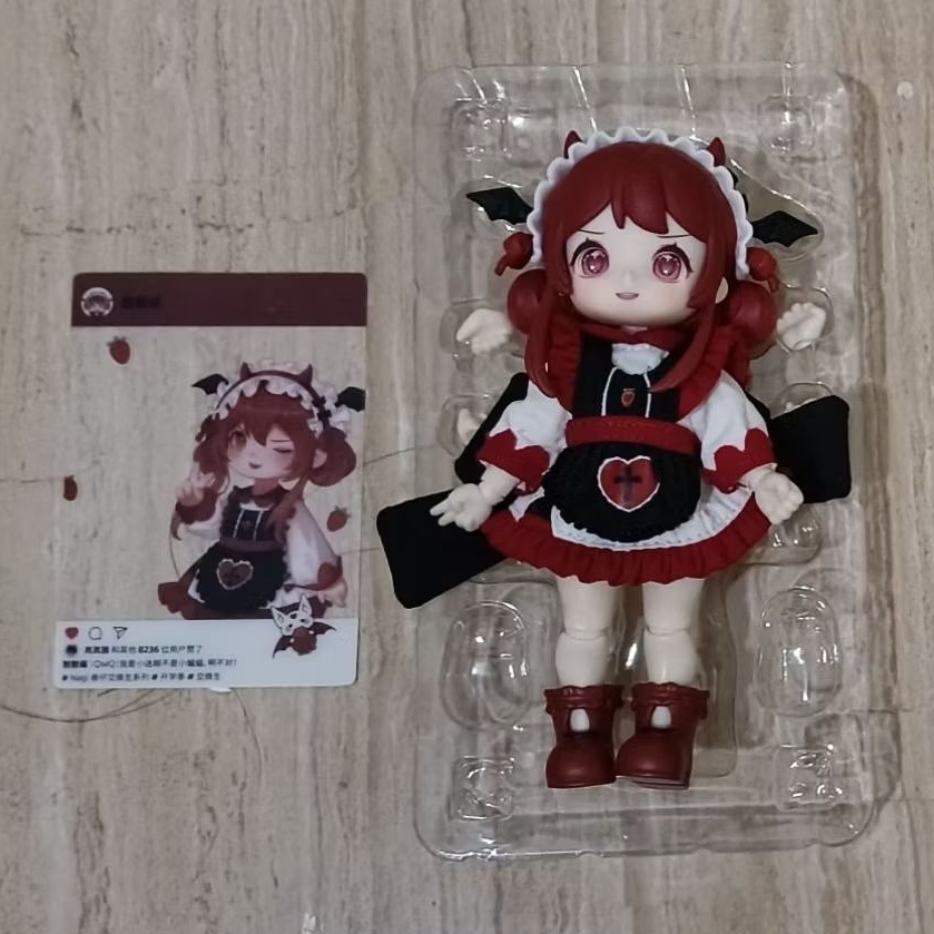 Nagi Exchange Students 2nd Generation Selected Bat Preloved BIB BJD doll