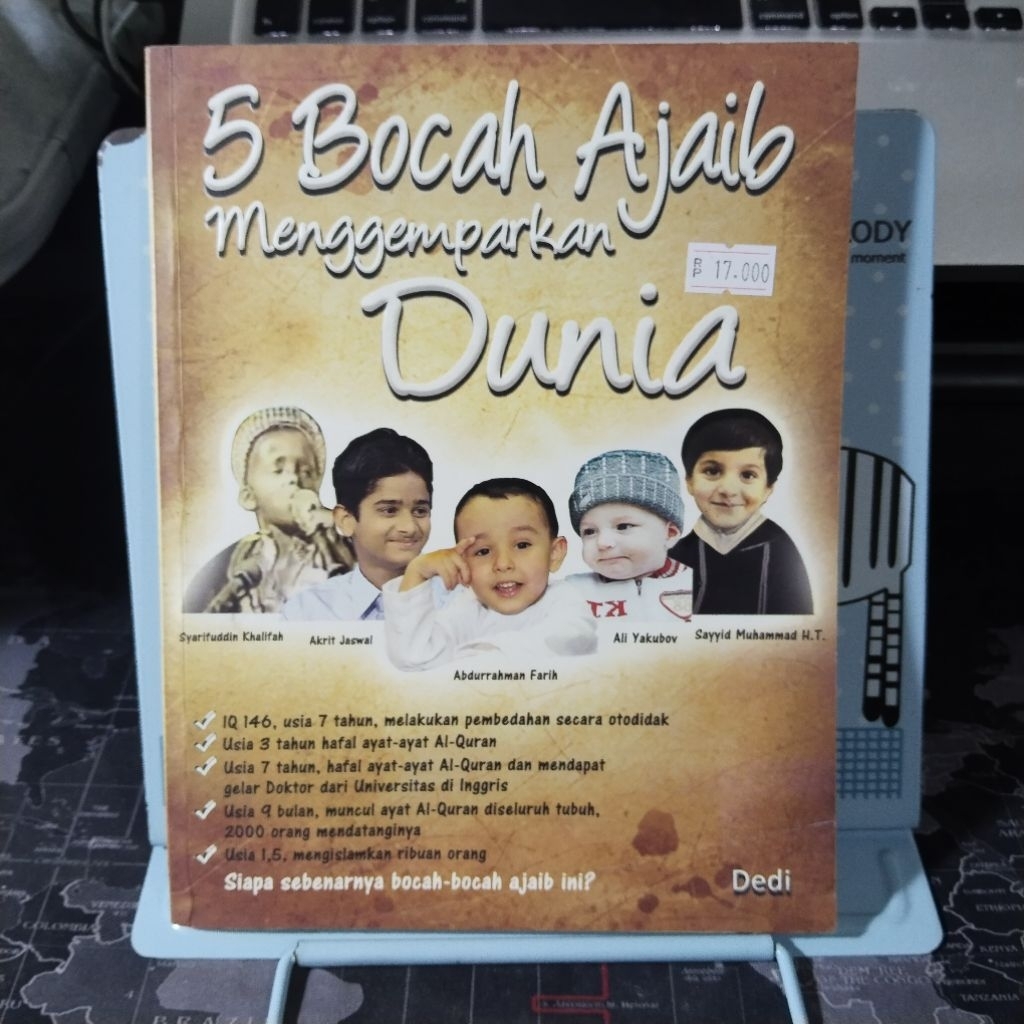 Buku 5 BOCAH AJAIB MENGGEMPARKAN DUNIA