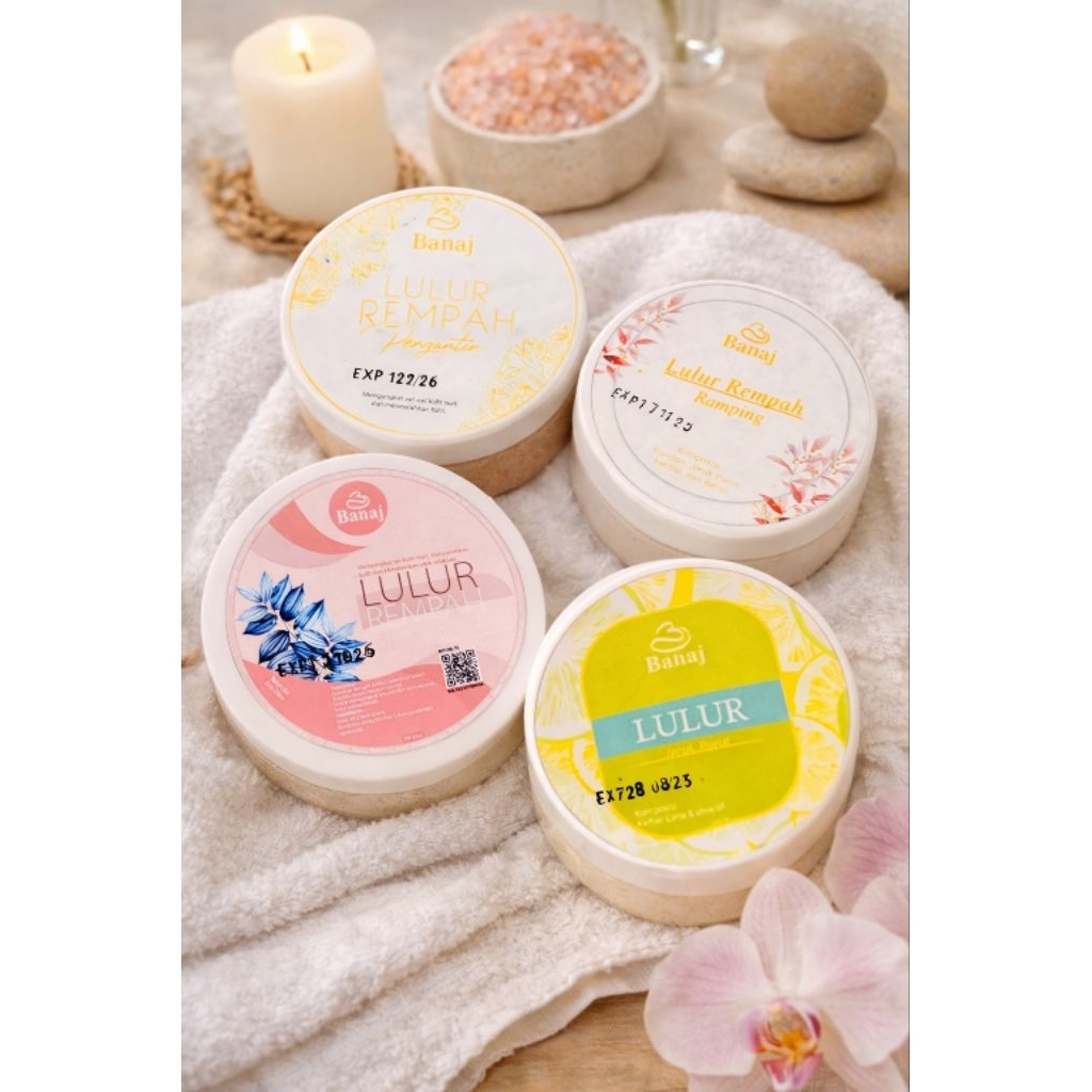 Lulur Banaj || Body Care || Rempah Arab Pengantin