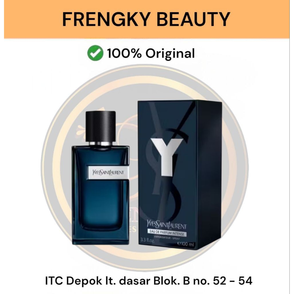 YSL Y EDP INTENSE MEN 100 ML