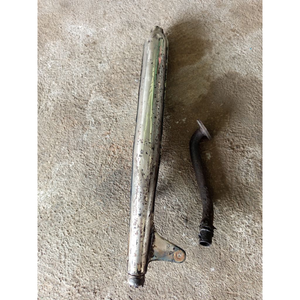 knalpot original lepasan v80 superdelux