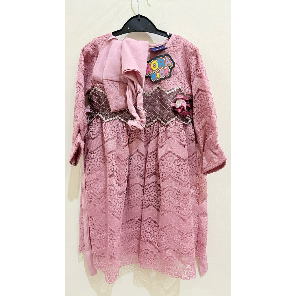 New Dress Tile Anak Include Hijab