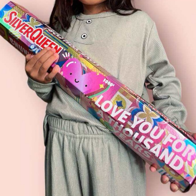 Silverqueen chunky bar 1kg cokelat silverqueen limited edition coklat 1kg