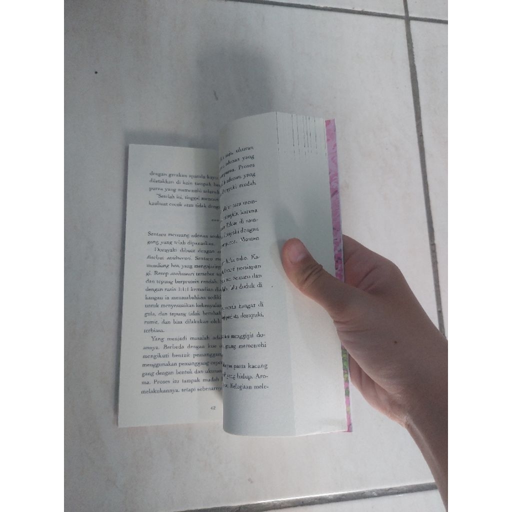 Buku preloved pasta kacang merah