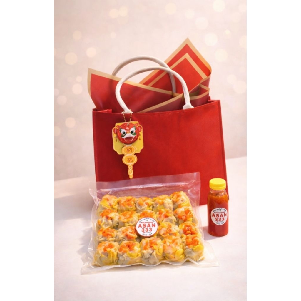 CNY hampers isi siomay Babi 15 pcs with saos