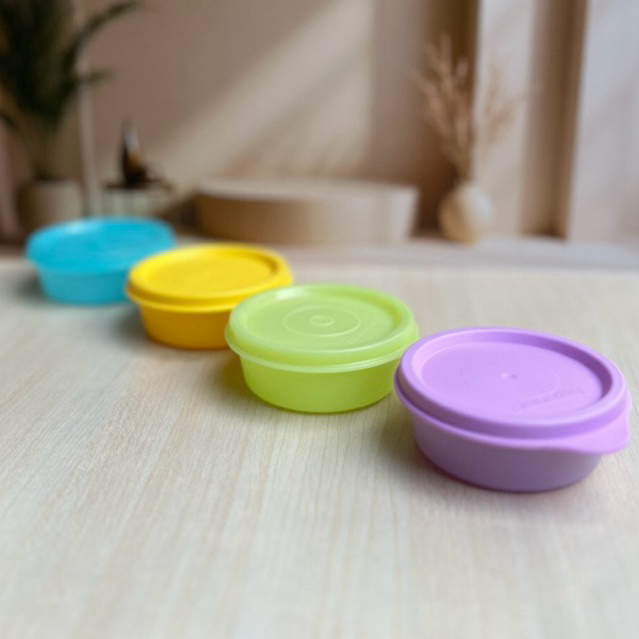 WADAH KECIL MM ROUND TUPPERWARE ORI