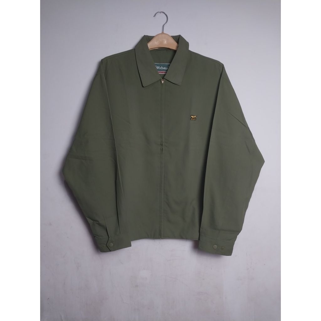 "Wolsey" Work Jacket Army Green