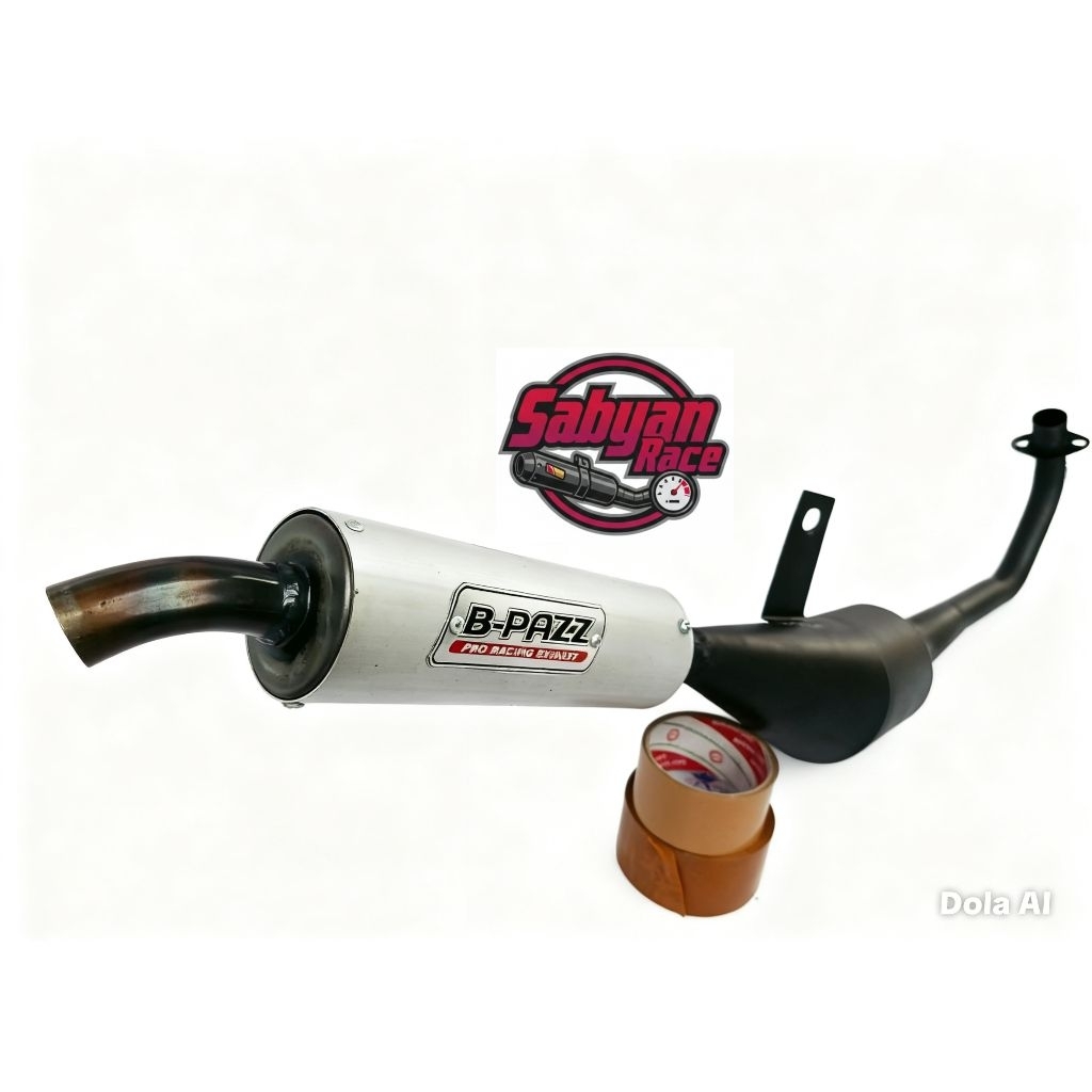 Knalpot SATRIA 2 TAK B-PAZZ Series Racing