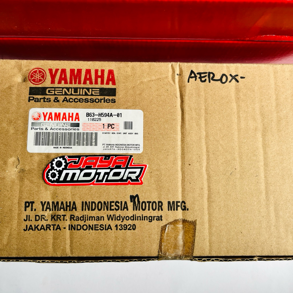 ECU Aerox 155 Non ABS Yamaha B63-H594A-01