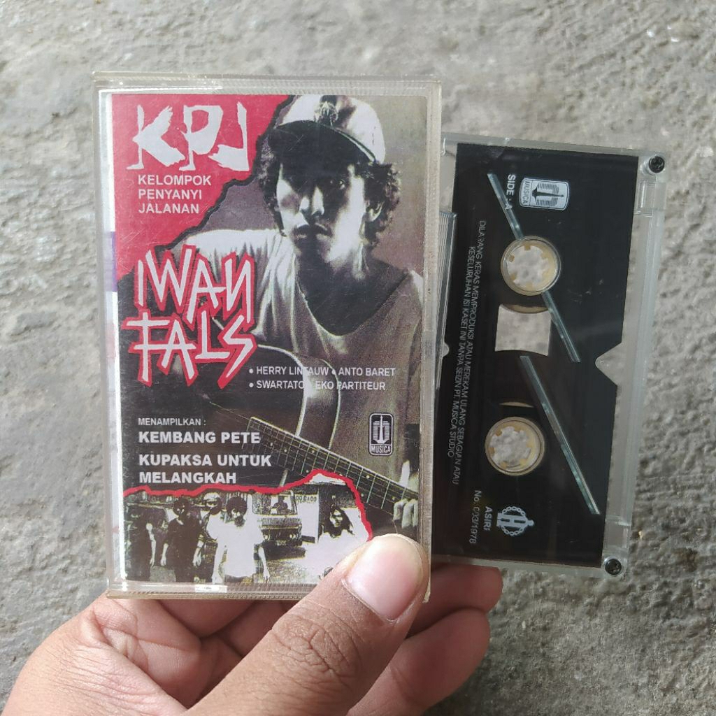 Kaset Pita Iwan Fals - KPJ