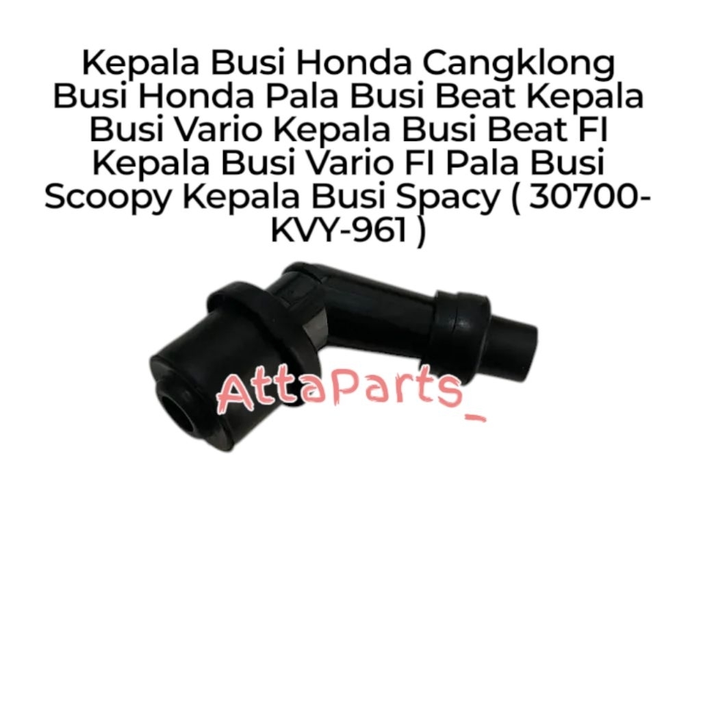 Tutup Busi Kepala Busi Cangklong Cop Kop Busi Honda Beat Vario Beat FI Vario FI Scoopy Spacy KVY