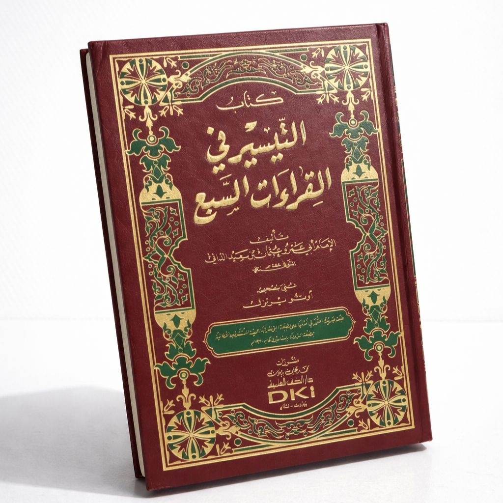 Kitab At Taisir Fii Qiro'at Sab'i - Attaisir fi Qiroat sab'i DKI Beirut - Abu Umar Addani - Qiro'at 