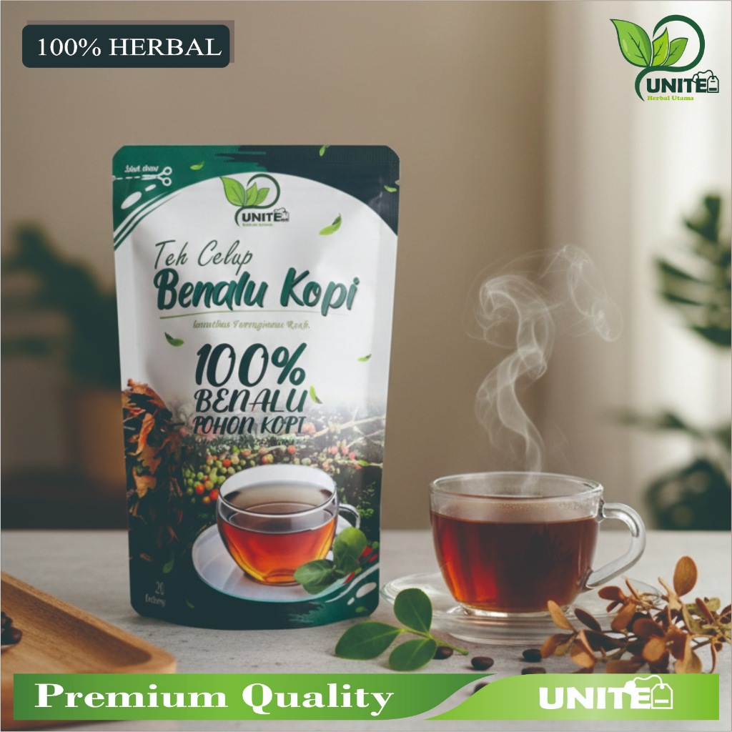 Teh Benalu Kopi Celup | 100% Herbal 20 kantong