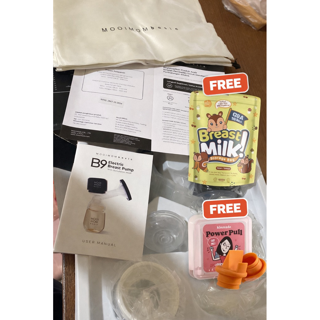 Pompa Asi Preloved Mooimom B9