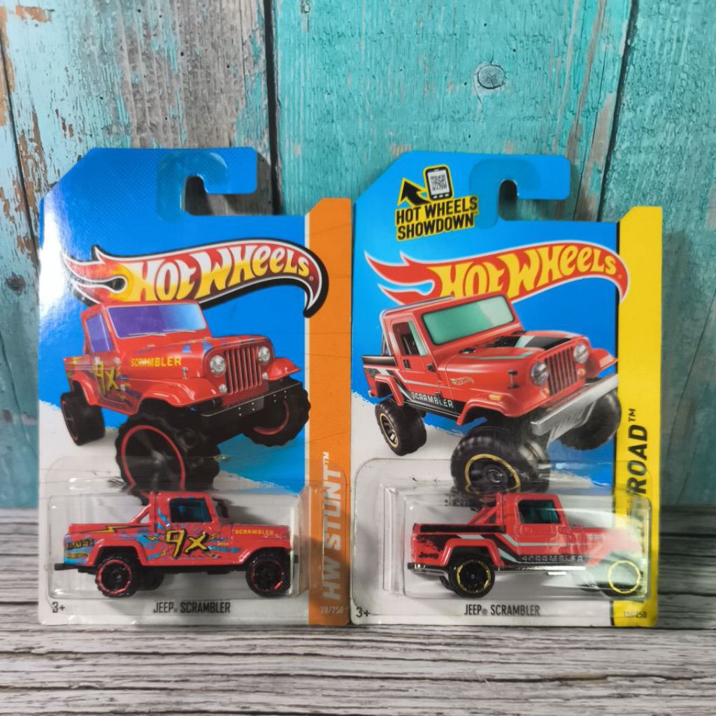 Hot Wheels Jeep Scrambler