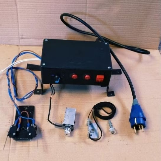 Modul curing sablon otomatis, Paket lengkap otomatis  bolak balik curing sablon