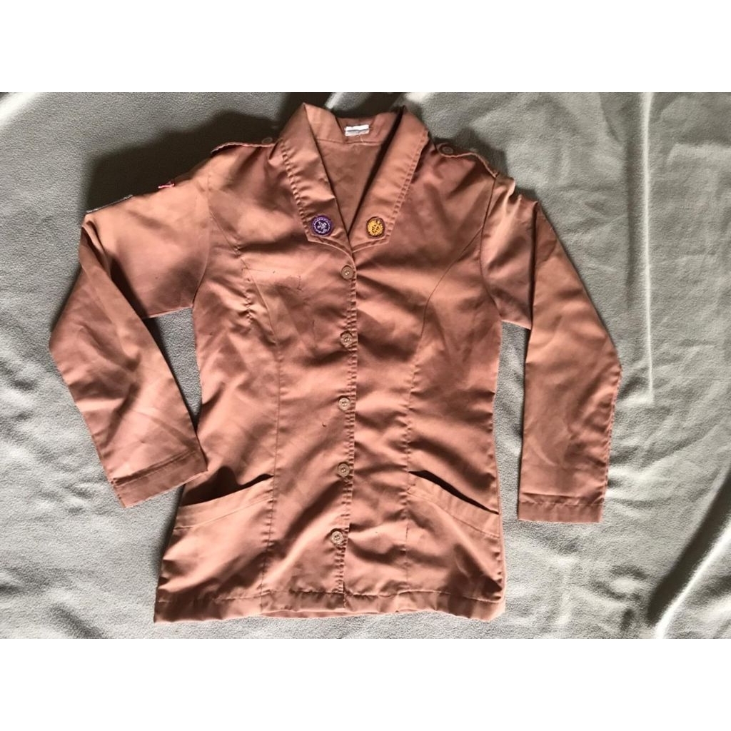 PL Seragam Pramuka SMA/SMK