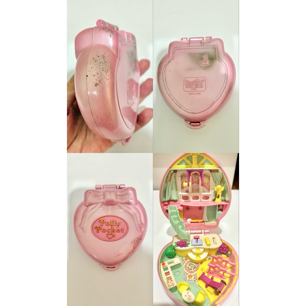 Polly Pocket Bluebird