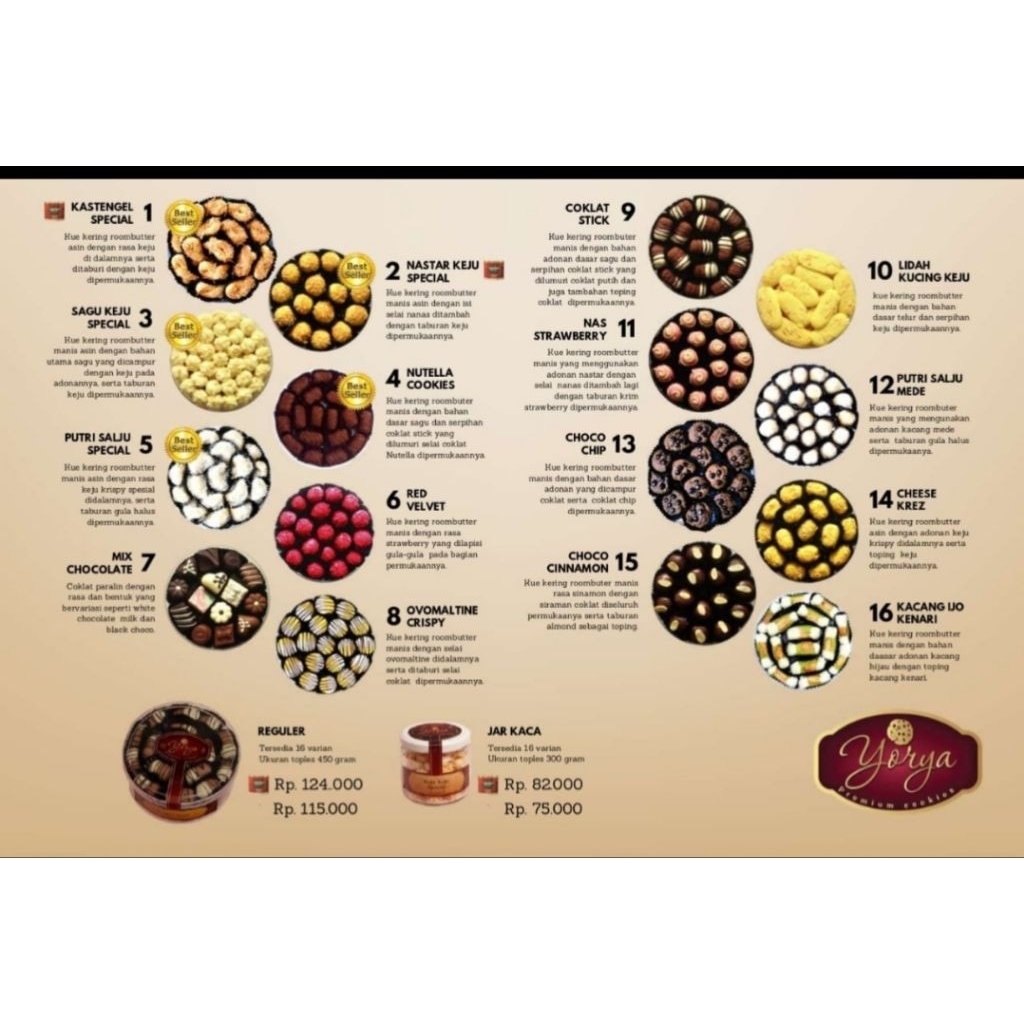 yorya premium cookies