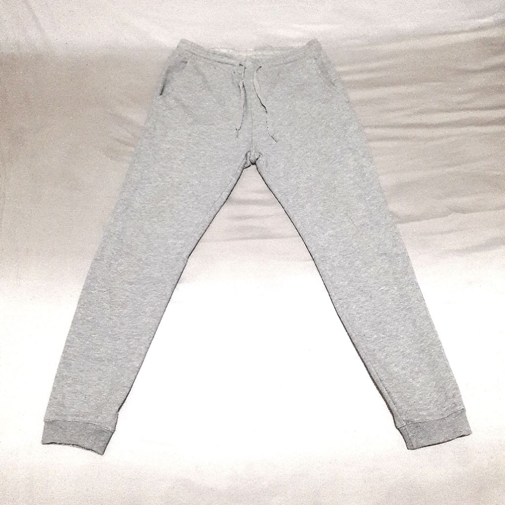 (preloved) GU uniqlo sweatpants jogger grey