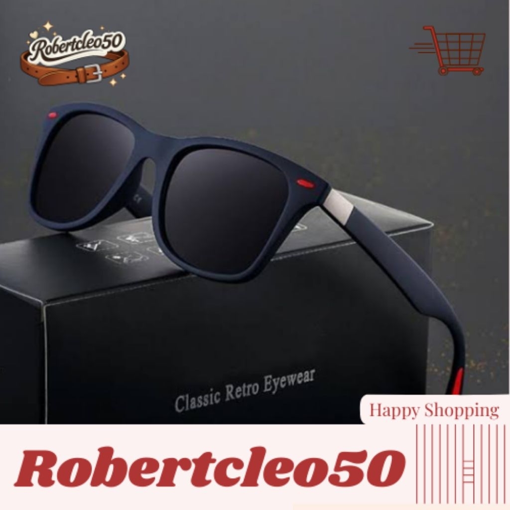 (KM95) Kacamata Pria Sport Anti Radiasi Ultralight TR90 Kacamata Fashion Light Bingkai sport