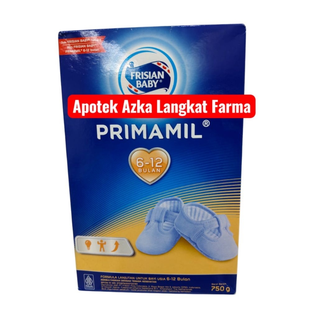 Susu Frisian Flag Primamil 6-12 Bln 750g