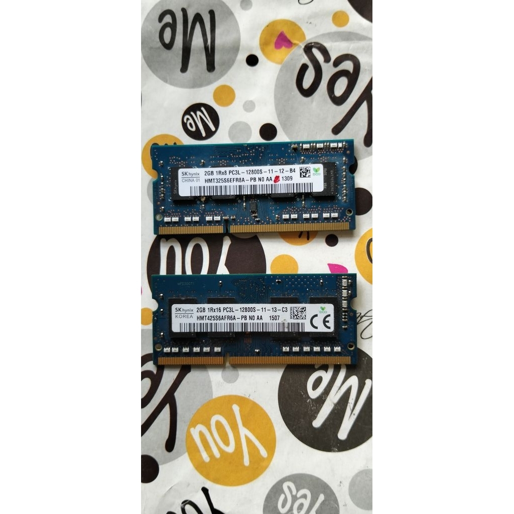 memory laptop ddr3l-2gb pc12800 vgen,skhynik