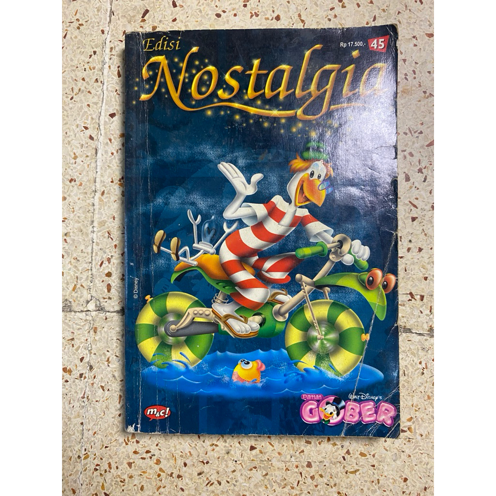 KOMIK PAMAN GOBER EDISI NOSTALGIA