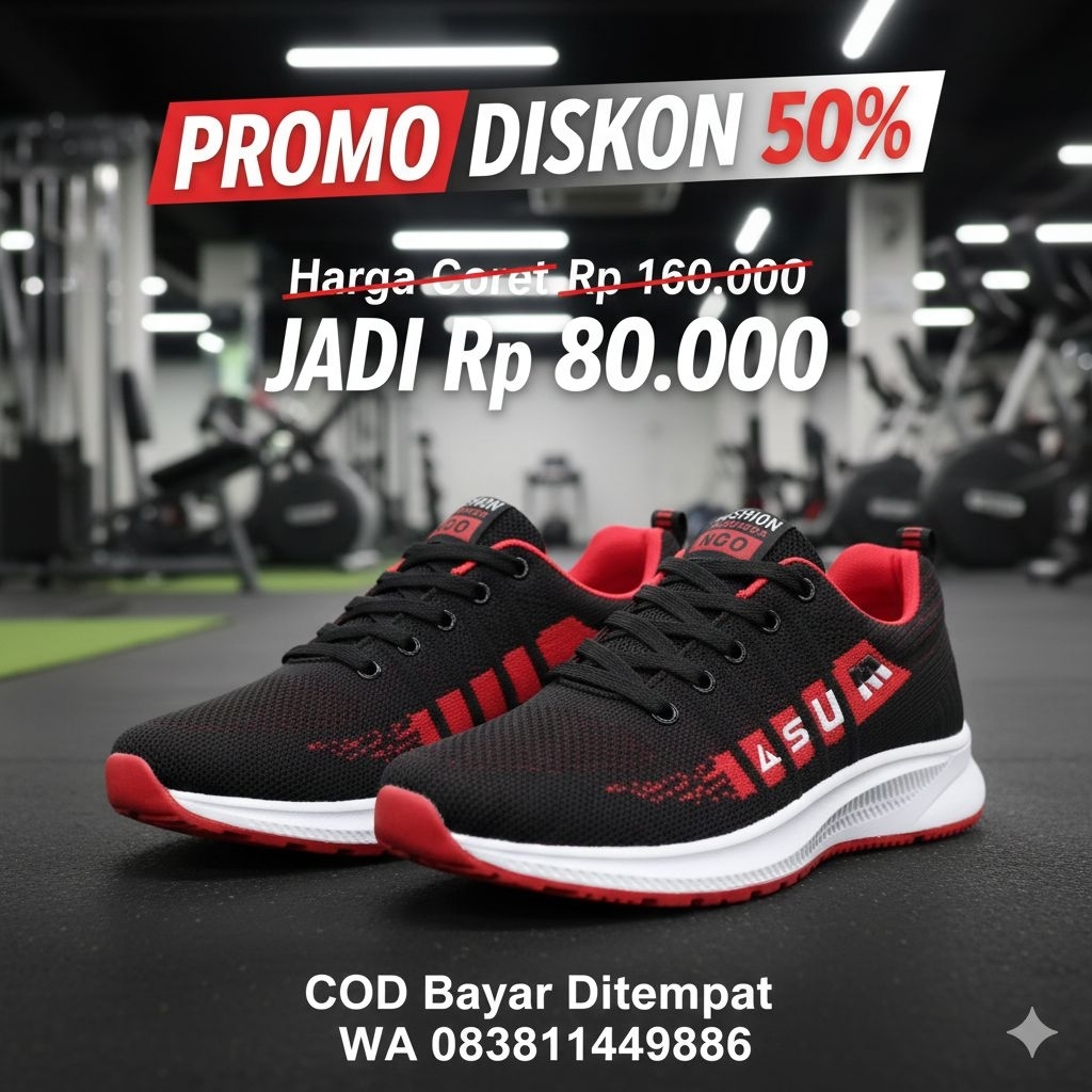 Sepatu Sneakers MNSA