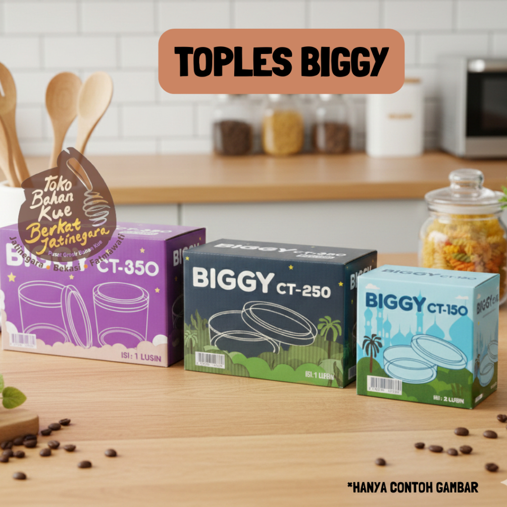 TOPLES BIGGY CT-250 , CT-150 , CT-350/ TOPLES COOKIES / LSN