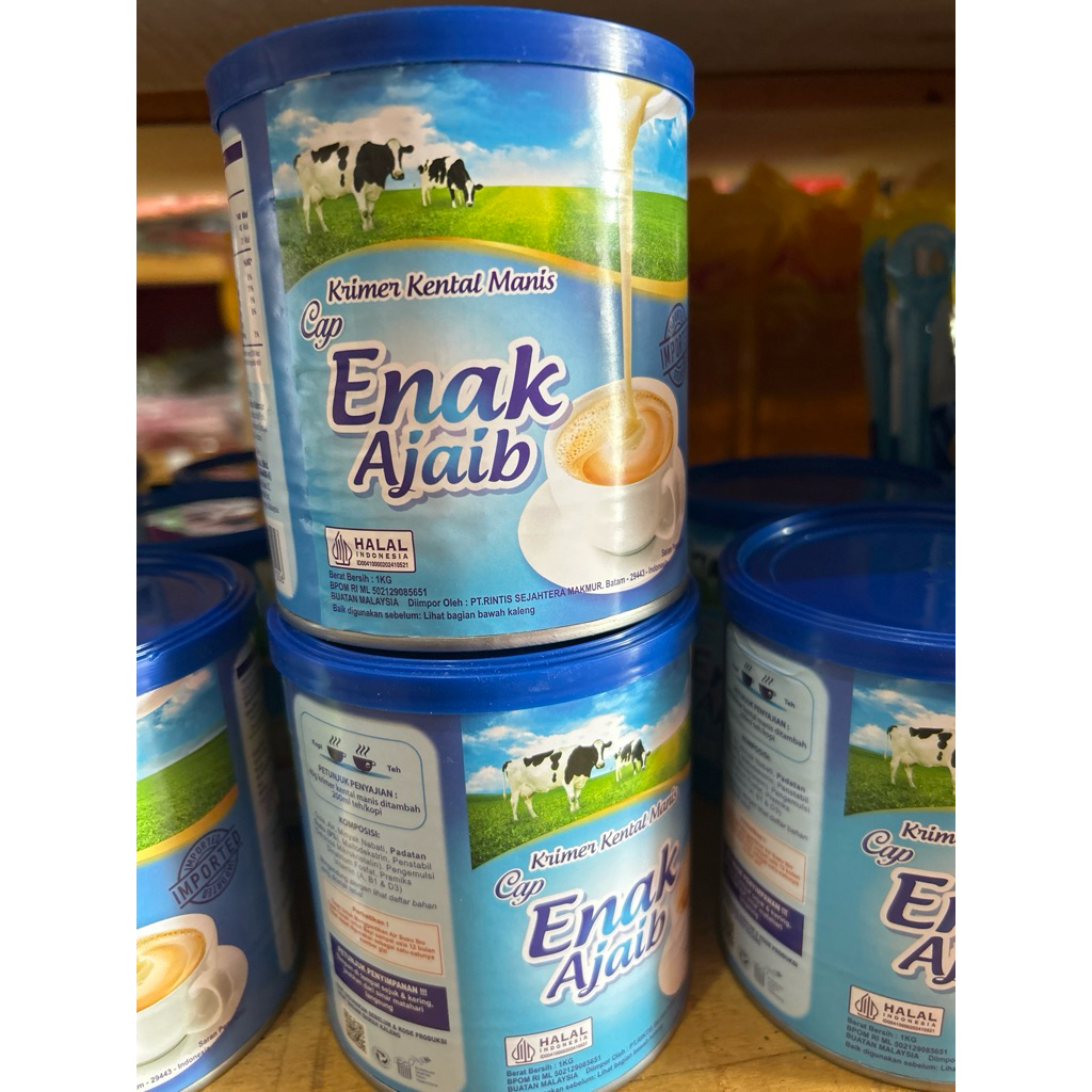 krimer kental manis Cap enak ajaib