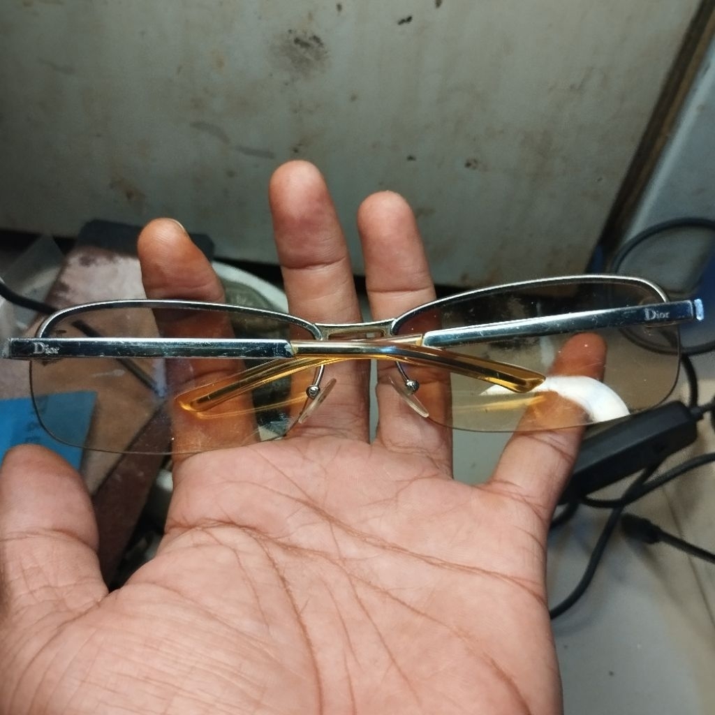 frame kacamata christian dior original bekas