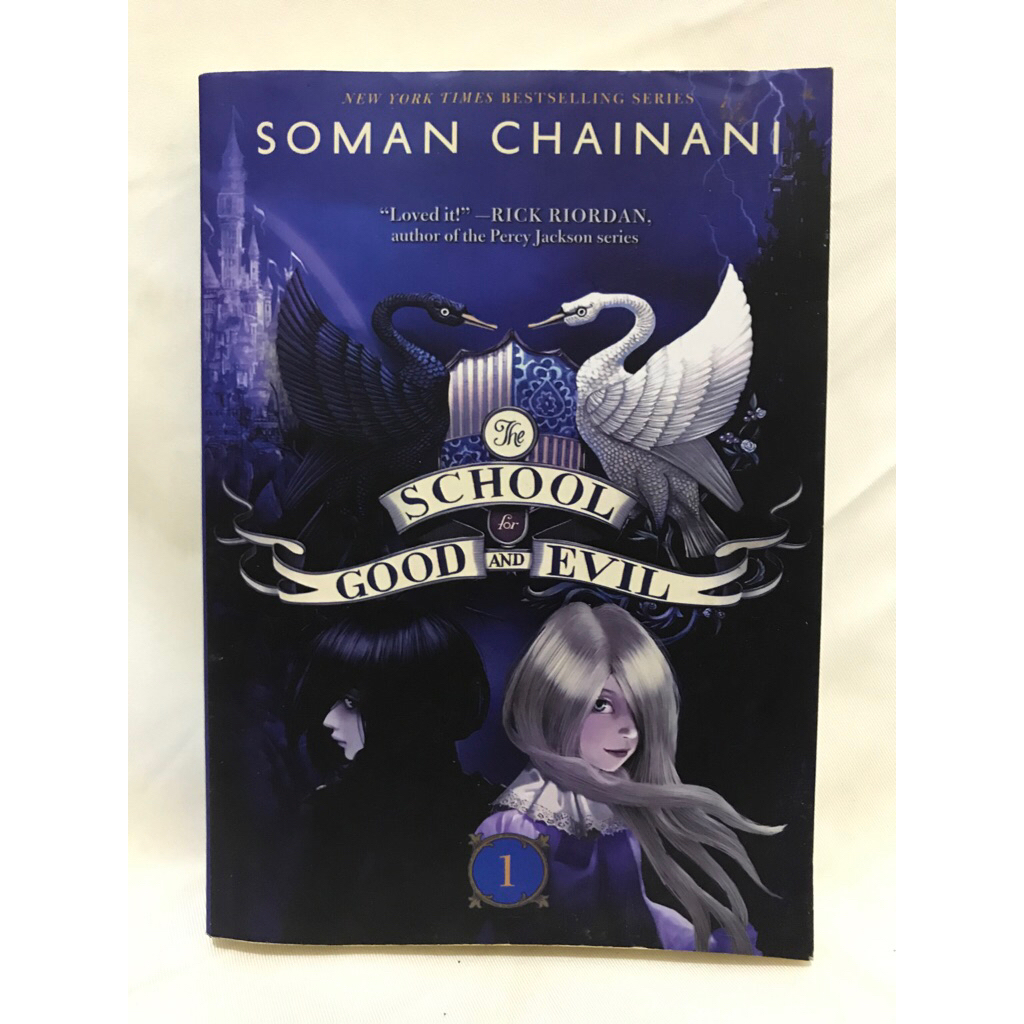 THE SCHOOL FOR GOOD AND EVIL