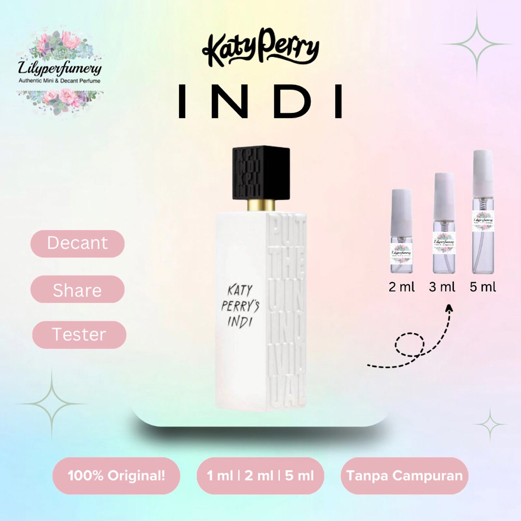 Decant / Share KATY PERRY’S INDI EDP 1 ml | 2 ml | 5 ml (Authentic Only)