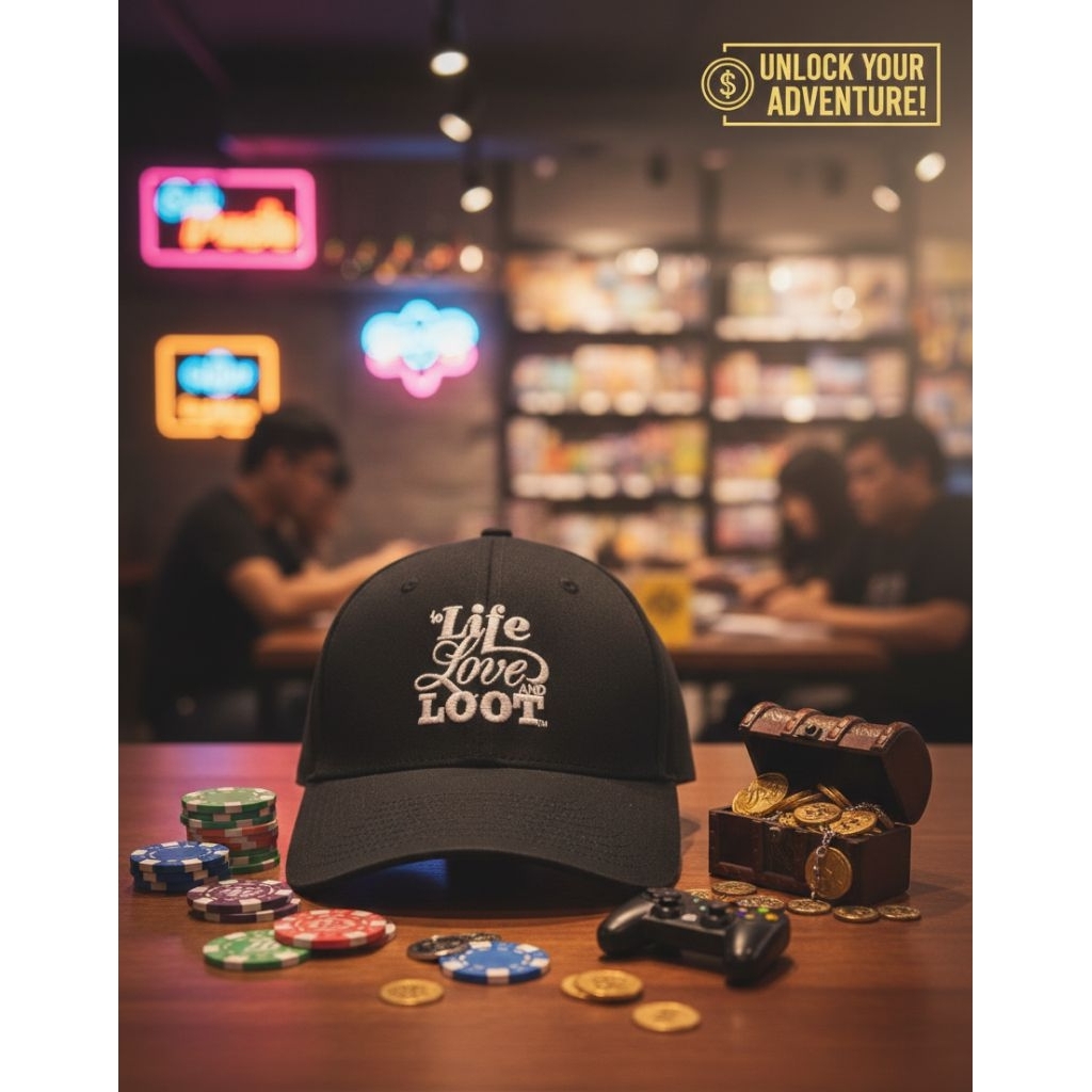 Topi Flexfit Captain Morgan Original Yupoong L-XL - To Life Love and Loot Black Cap