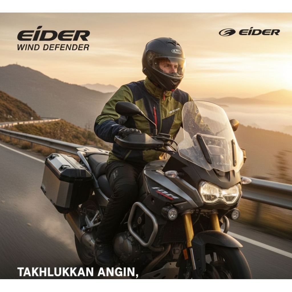 ​Jaket Eider Wind Defender Original Made in France - Green Rare Edition