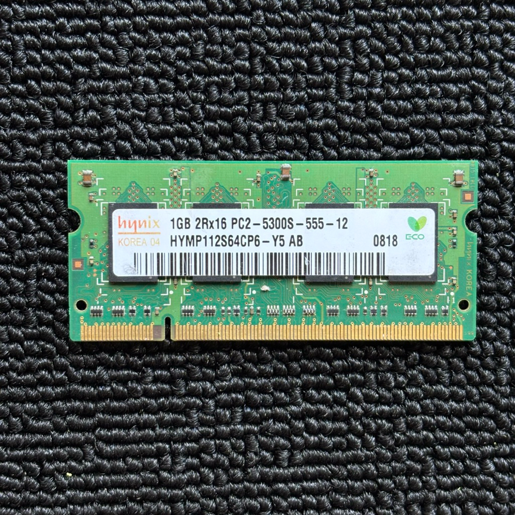 RAM LAPTOP HYNIX 1GB 2Rx16 PC2-5300S/667MHZ DDR2