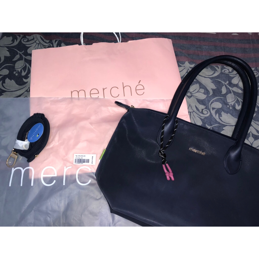 preloved merche totebag alice