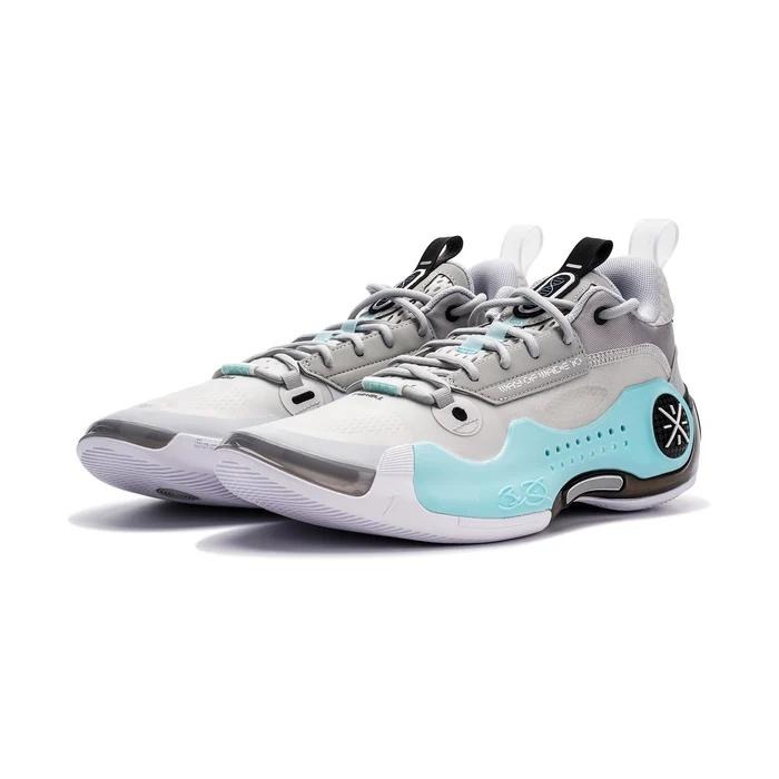 [Sepatu Basket] Li-Ning - WOW 10 low "Liberty" - 40