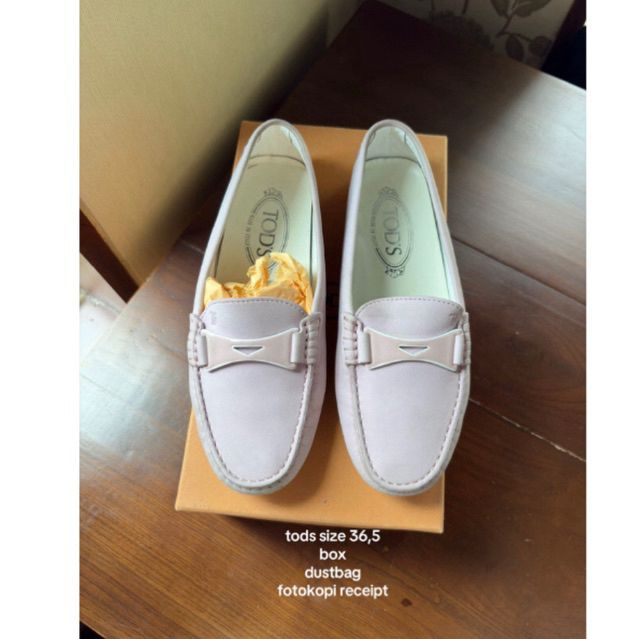 Tods Shoes Size 36,5