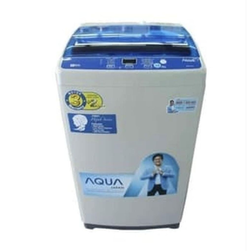 Mesin cuci 1 tabung Aqua AQW 77 DH
