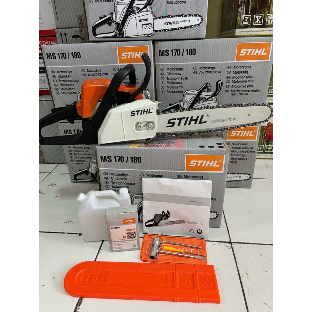 Chainsaw MS170 STIHL 16" / Senso MS170 STIHL 16inc