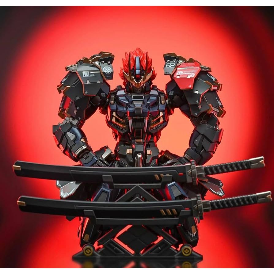 Moshow 1/72 Takeda Shingen Black Limited Edition Metal Build
