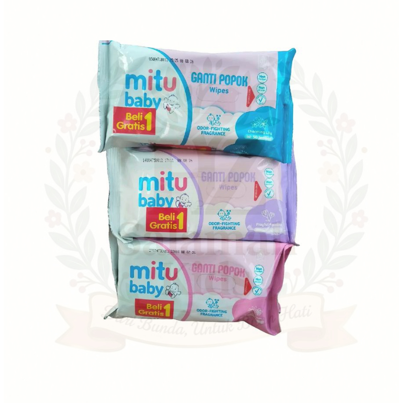 Mitu Baby Tisu Basah