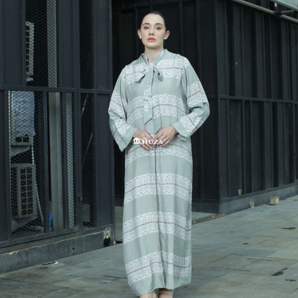 BATIK HUZA - OUTER WANITA BATIK OUTER FUZALYCA