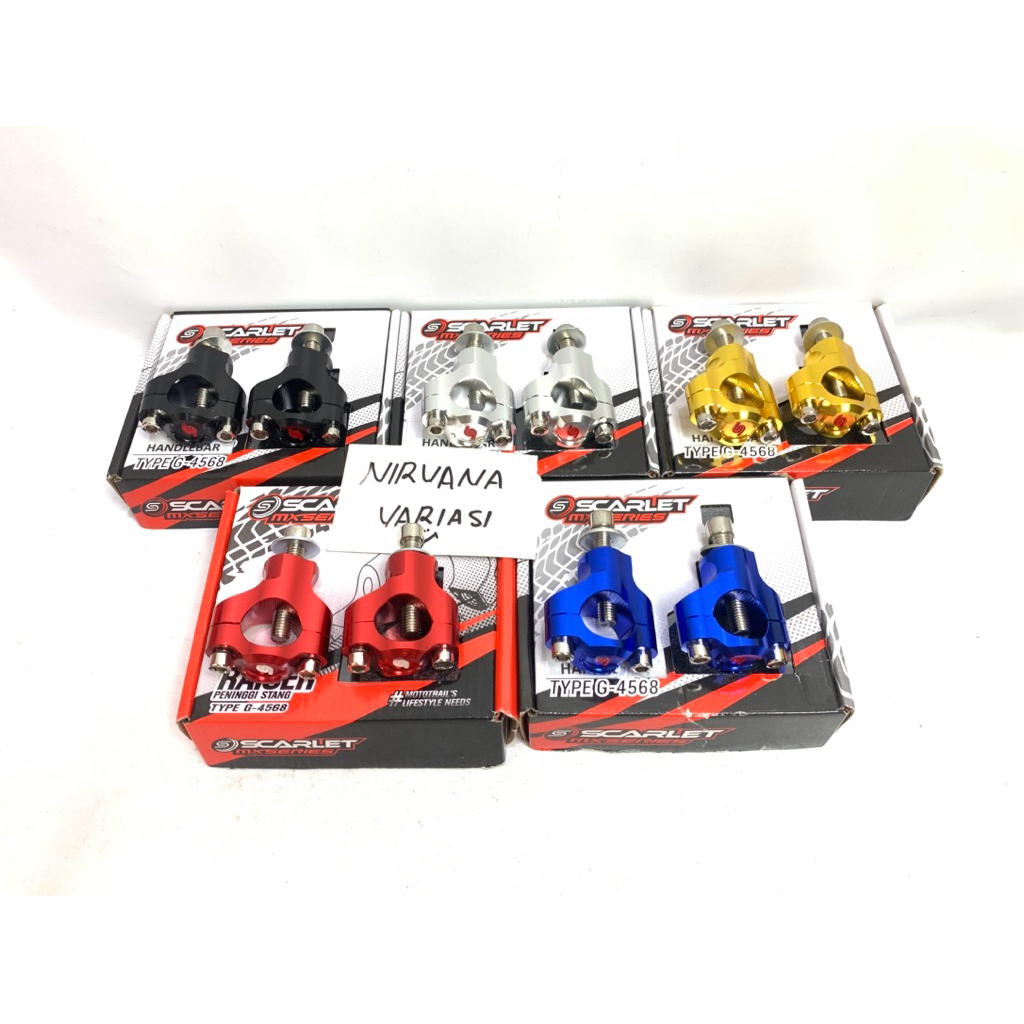 Scarlet Racing - Raiser Stang Raiser Handlebar Trail G 4568