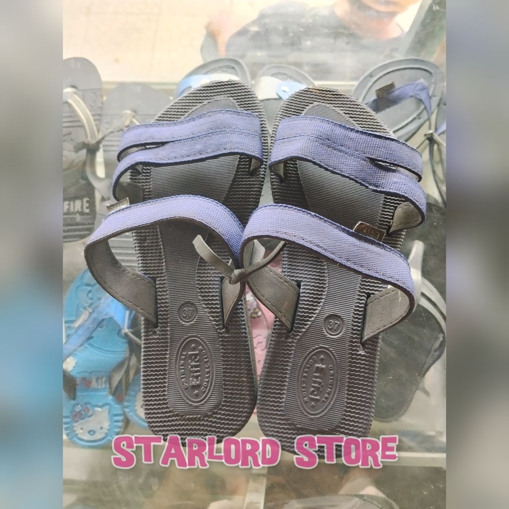 Sandal Wanita Merk Eiffel Selop Slide Anti Selip