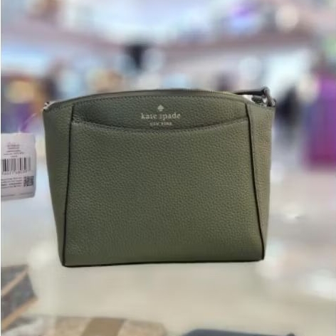 ks monica crossbody enchanted green